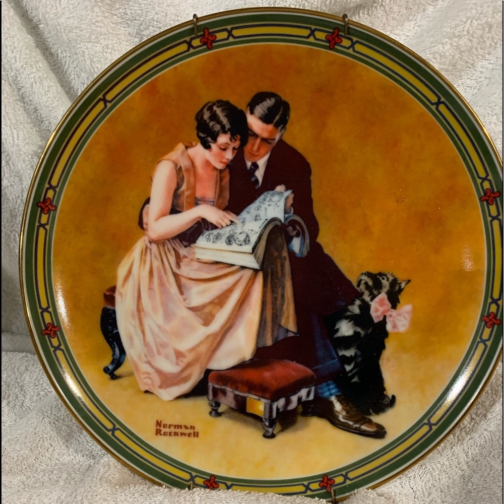 Norman Rockwell “A Couples Commitment”